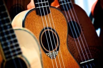 ukulele after luthier setup