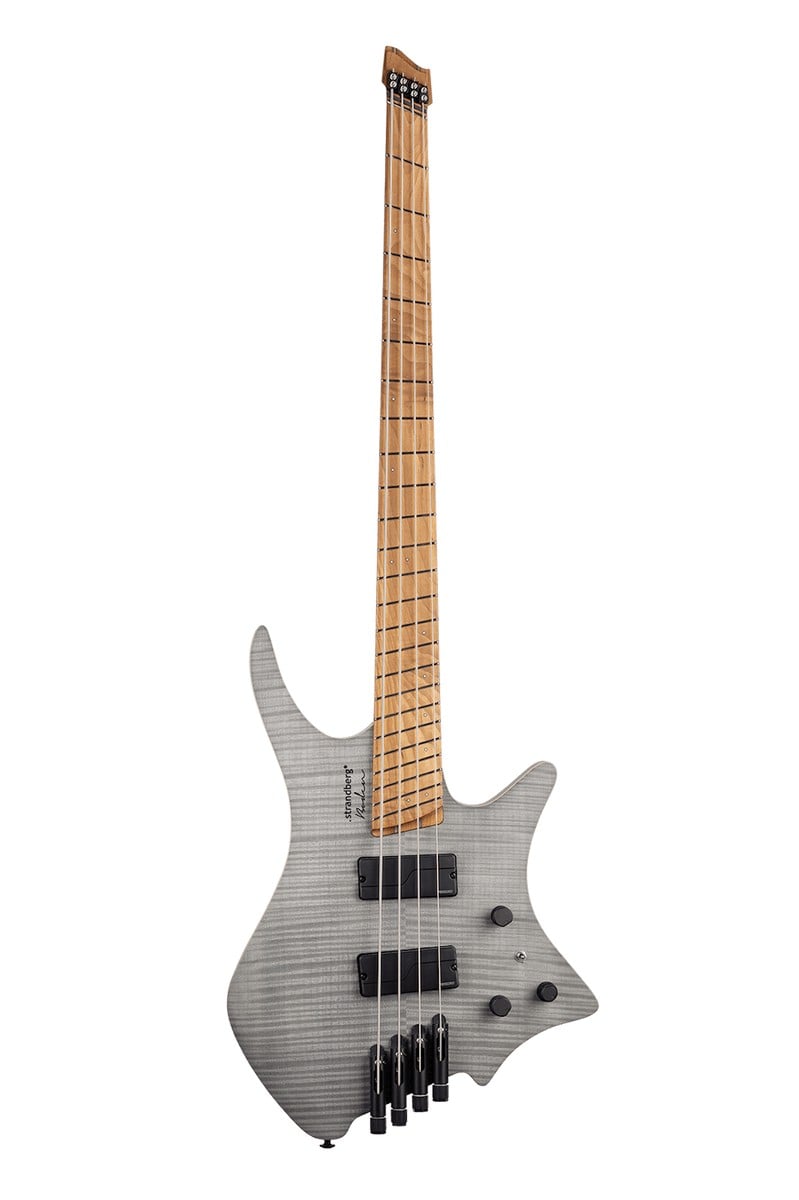 Strandberg Boden Bass Standard 4 Charcoal