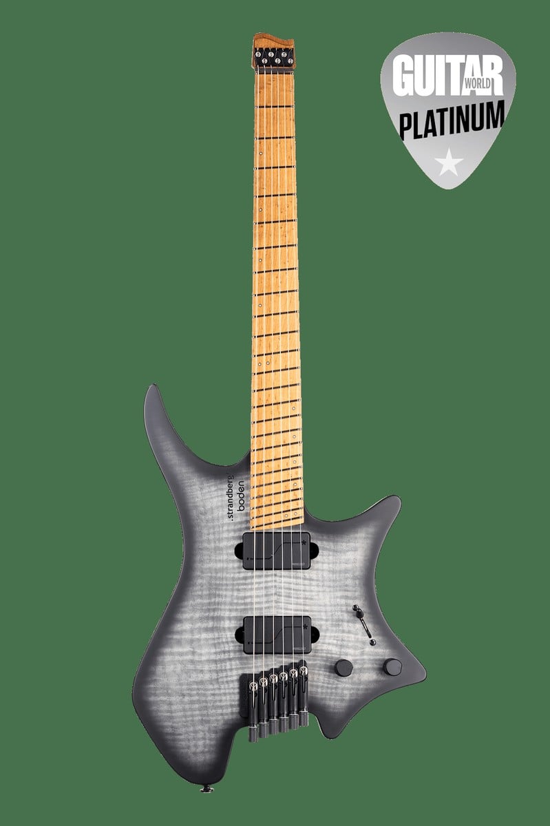 Strandberg Boden Original N2.6 Black Denim Burst Satin