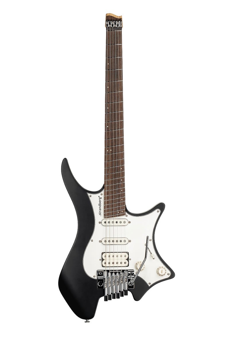 Strandberg Boden Classic NX 6 Tremolo Black Rosewood