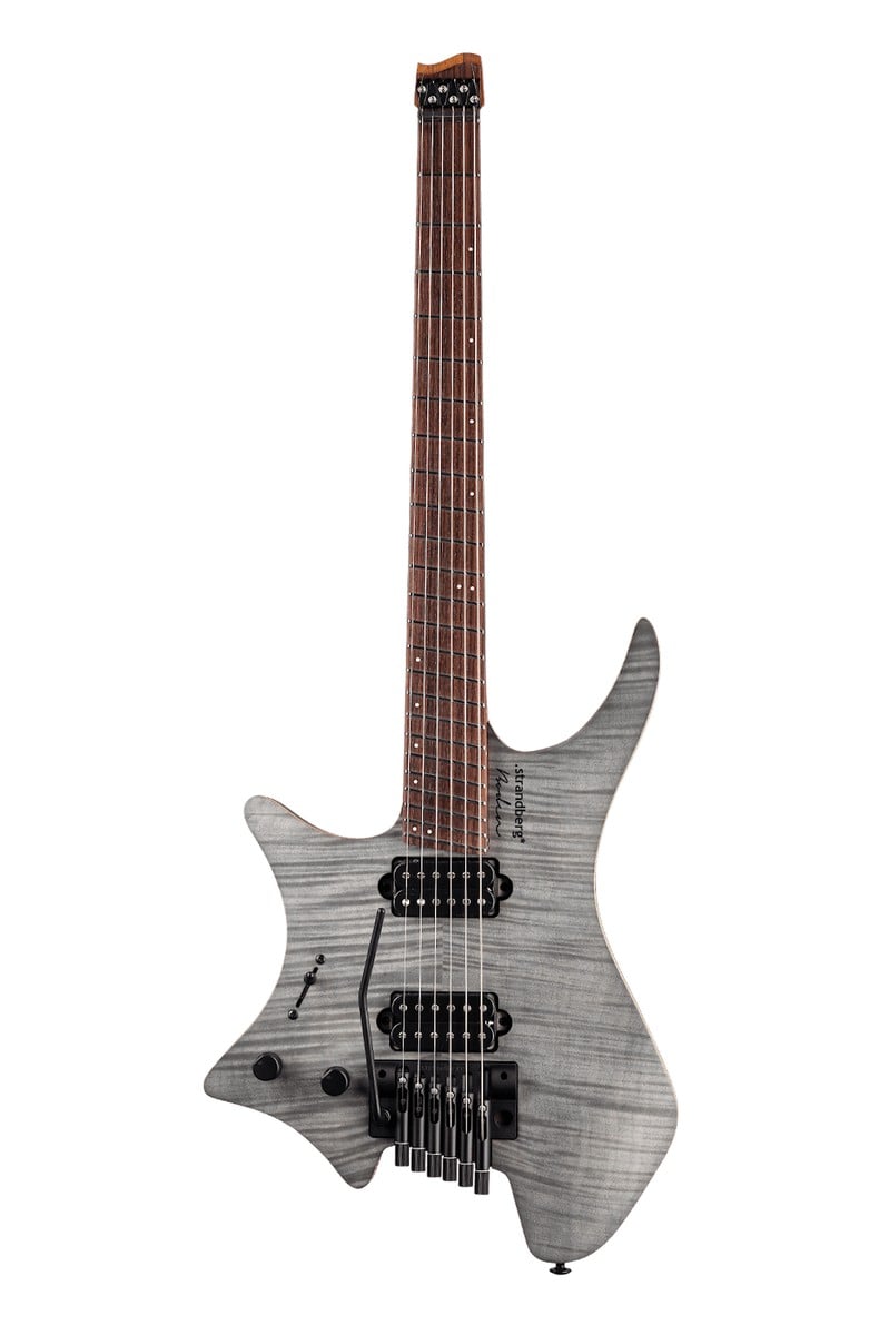Strandberg Boden Standard NX 6 Lefty Tremolo Charcoal