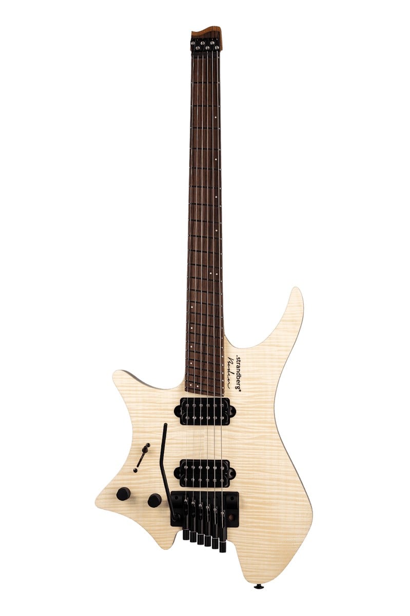 Strandberg Boden Standard NX 6 Lefty Tremolo Natural
