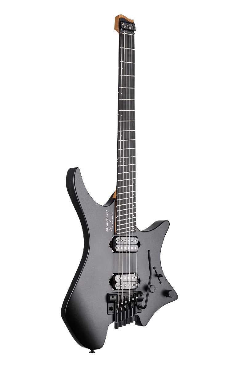 Strandberg Boden Metal NX 6 Tremolo Black Granite