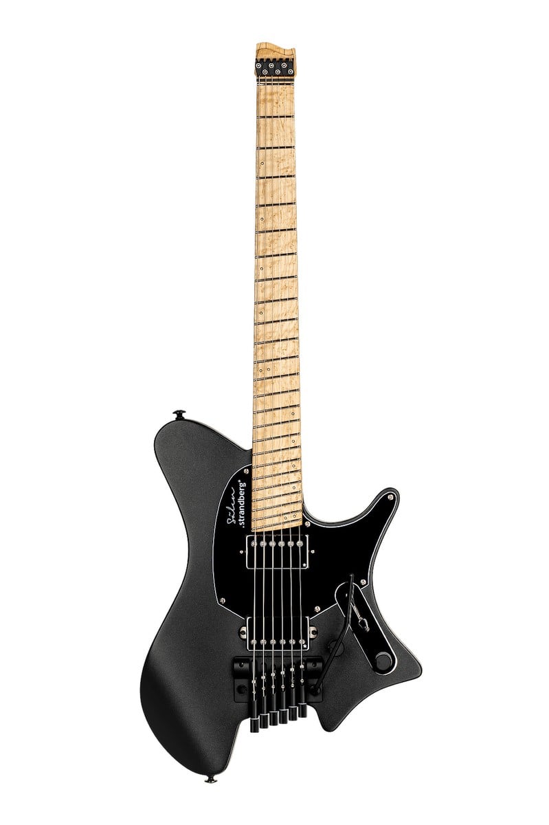 Strandberg Salen Classic NX 6 Tremolo Black