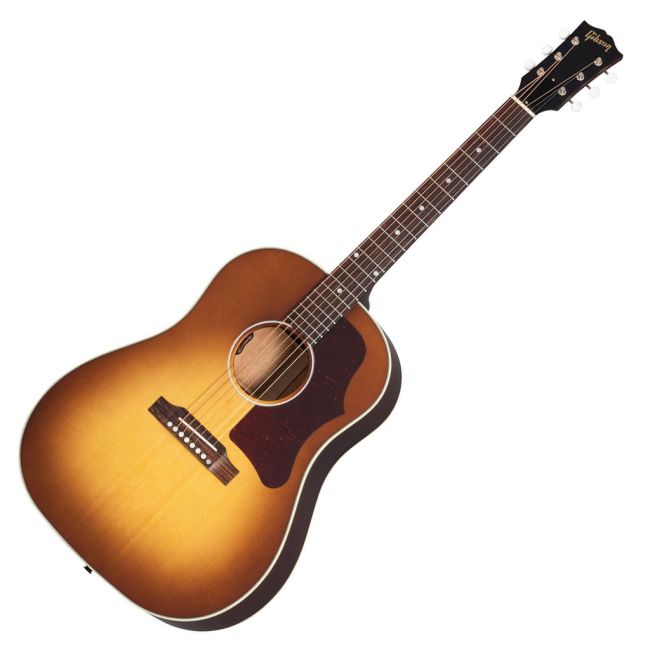 Gibson J-45 Faded 50's 6 String Acoustic Guitar- Vintage Sunburst