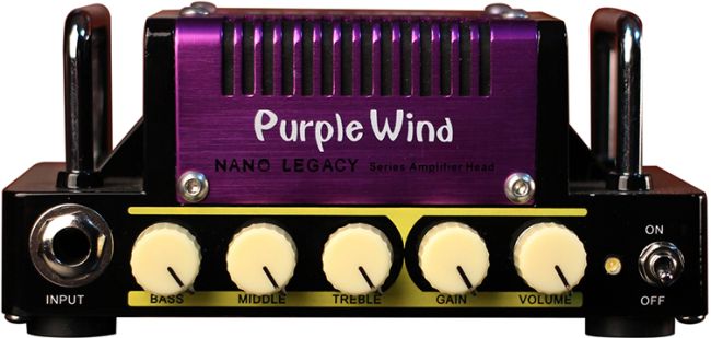 Hotone Nano Legacy Purple Wind 5W Mini Amplifier | Musique Dépôt