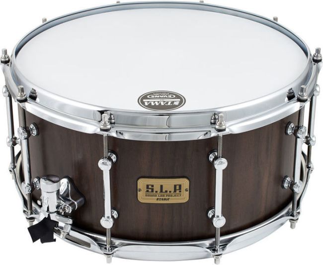 Tama LGW 1465-MBW G-Walnut Snare Drum - 6.5