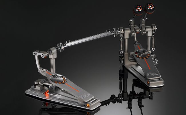 Pearl P-3002D Demon Direct Drive Double Bass Drum Pedal FOR LEFT