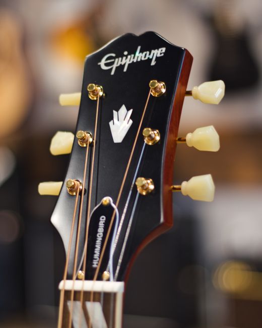 Epiphone Inspired by Gibson Cherry Sunburst Acoustic Guitar