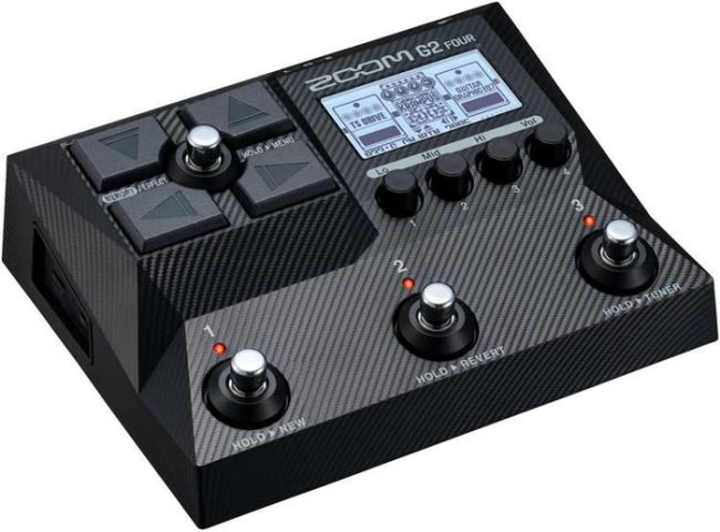Zoom G3XN pédale d'effets de guitare et simulateur d'ampli