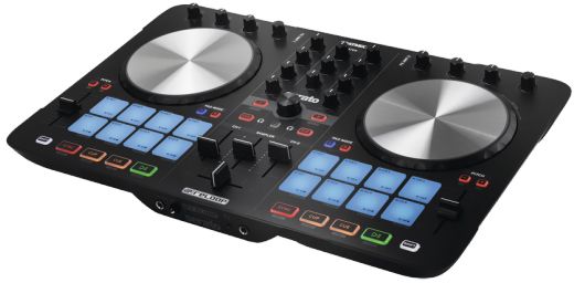 RELOOP Beatmix-2-MK2 2 CHANNEL PERFORMANCE PAD CONTROLLER