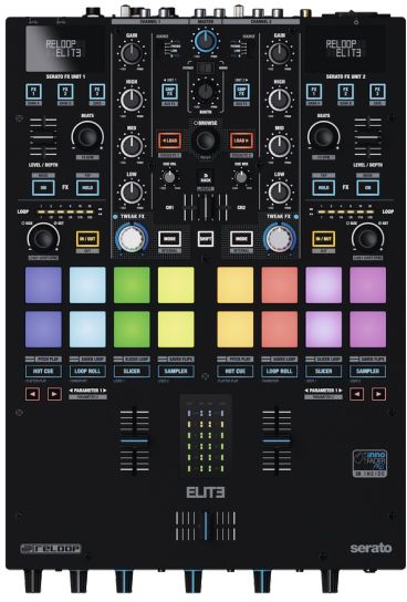 Reloop ELITE Serato DJ Pro DVS Mixer