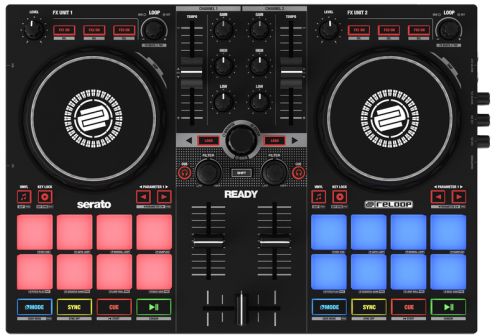 RELOOP READY A compact and powerful 2-deck DJ controller