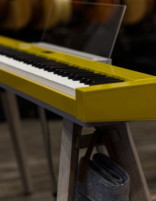 Le nouveau clavier de Casio intègre un synthétiseur vocal