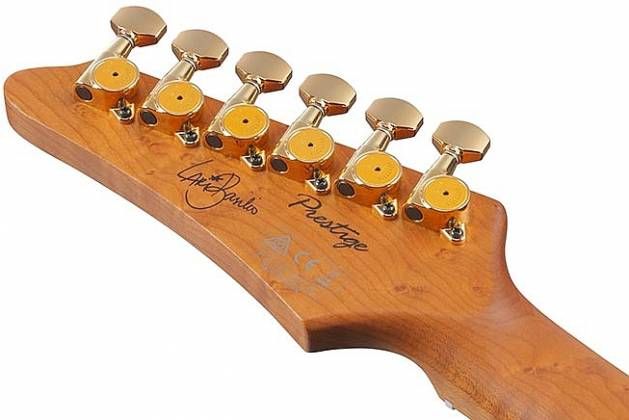 Ibanez Lari Basilio Signature 6 String Electric Guitar HSS Made in