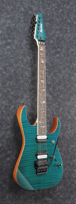RG8520 RG J Custom Electric Guitar, Locking Tremolo, Case 