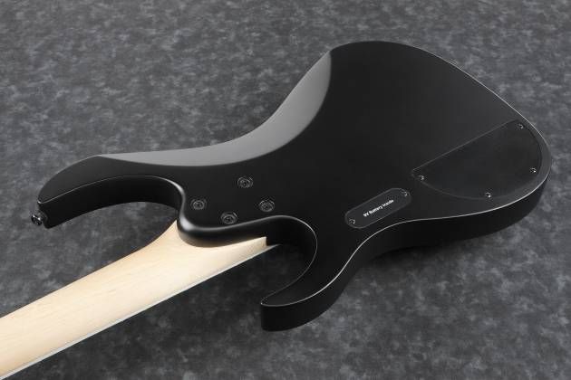 Ibanez RGB Series 5 String Electric Bass Guitar Black Flat