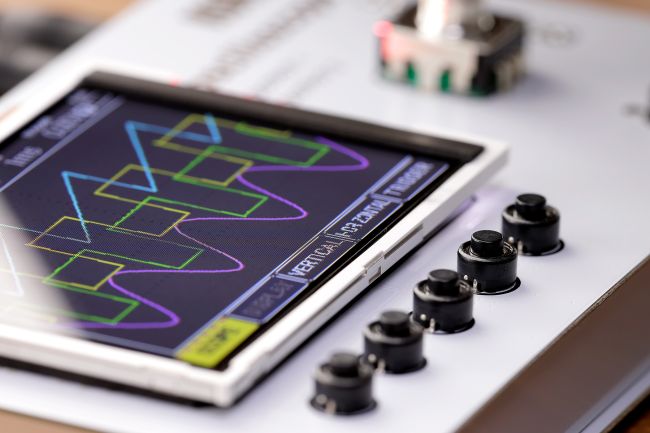 Korg NTS2OSCBOOK NT2 Oscilloscope Kit with Patch and Tweak Book