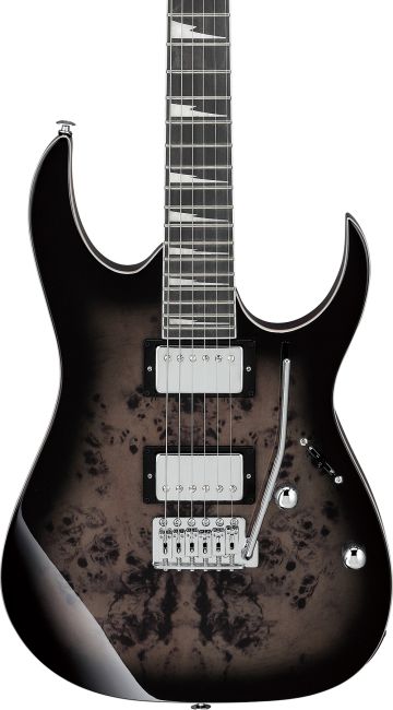 Ibanez RG/Gio Series GRG220PA1BKB Electric Guitar - Brown Black