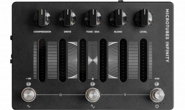 Darkglass Microtubes Infinity Preamp/Distortion Audio Interface