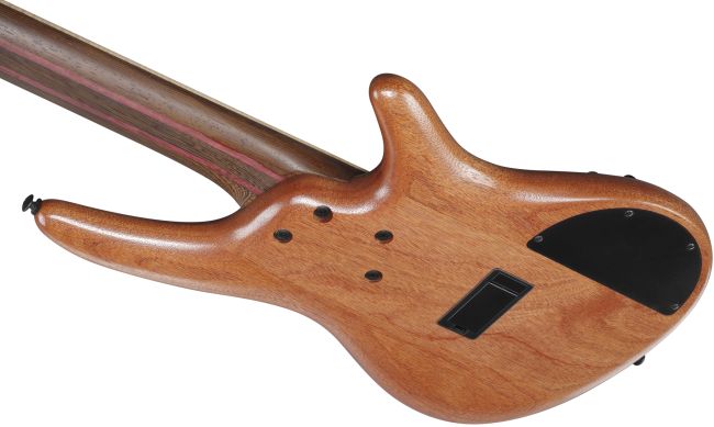 Ibanez SR Premium Series Nordstrand 5 String Electric Bass Guitar w/ Gigbag  - Natural Low Gloss