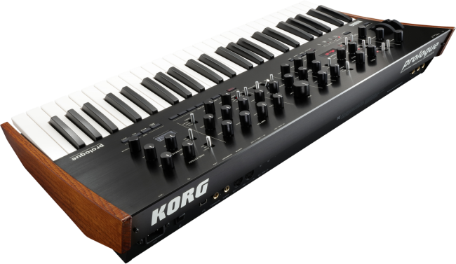 KORG Pro version Minilogue, 49 touches pleine taille, 8 voix