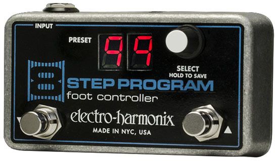 Electro Harmonix 8-STEP FOOT CONTROLLER