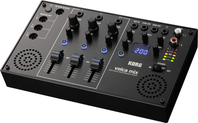Kord Mixer for Volca Series with built in Psu for 3 | Musique Dépôt