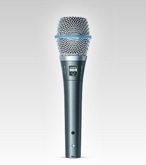 Shure beta87a microphone à condensateur supercardioide