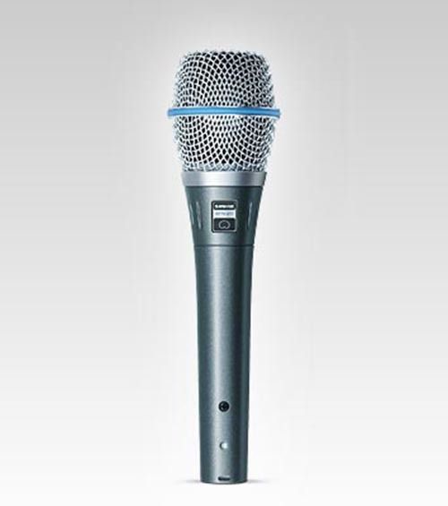 Shure Beta 87C Vocal Cardioid Condenser Microphone - Sound Productions