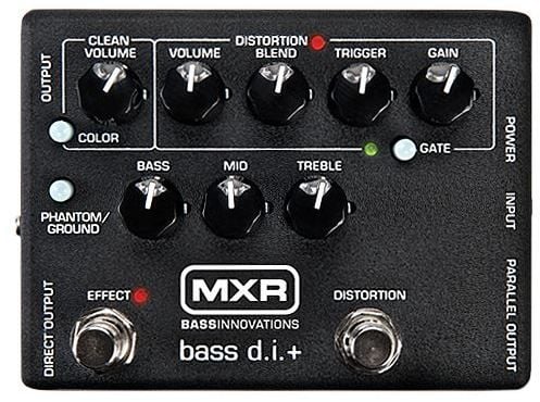 MXR Bass D.I.+ Harmonica de Guitar   Music Depot   Musique Dépôt