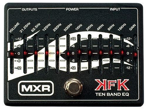 MXR Kerry King 10 Band Equalizer | Music Depot | Musique Dépôt