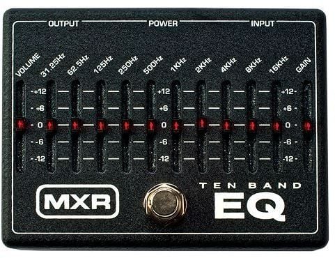 MXR M108 10 Band Graphic EQ-