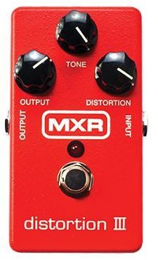 Mxr distortion iii pédale | Musique Dépôt