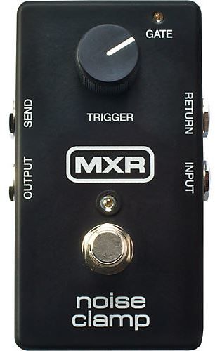 MXR noise clamp pédale | Musique Dépôt