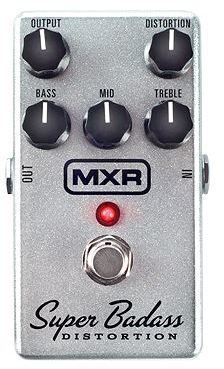 MXR super badass distortion pédale