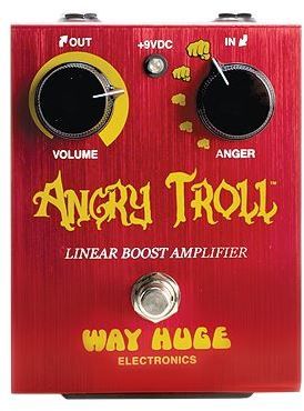 Way Huge By Dunlop - Mighty Angry Troll Boost | Musique Dépôt