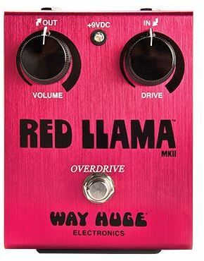 Way Huge By Dunlop - Red Llama Overdrive