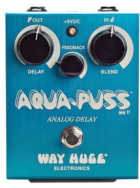 Way Huge By Dunlop - Aqua Puss Delay | Music Depot