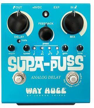 Way Huge By Dunlop - Supa-Puss Analog Delay | Music Depot