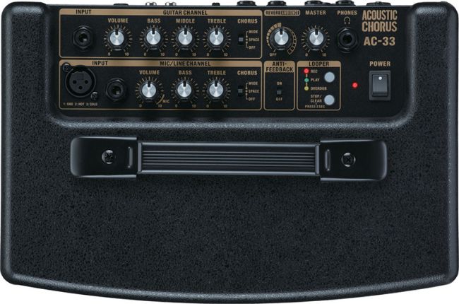 Roland AC-33 Acoustic Chorus Guitar Amplifier | Music Depot