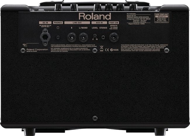 Roland AC-40 Acoustic Chorus Guitar Amplifier