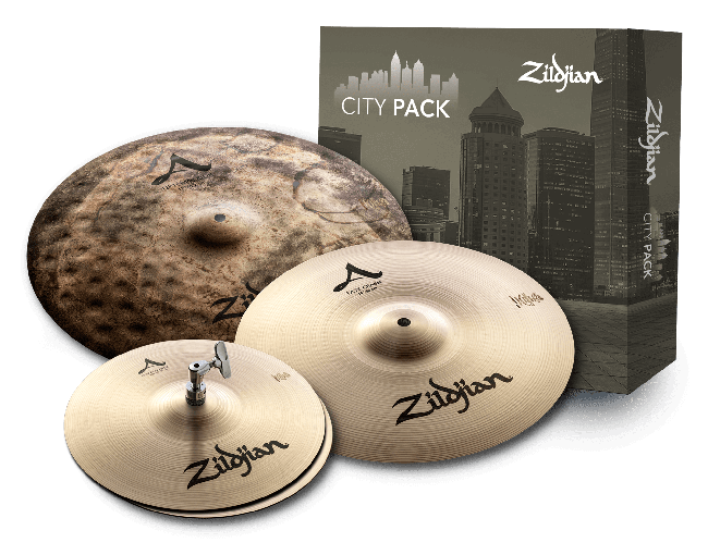 Zildjian A Series City Cymbal Pack ACITYP248 (12