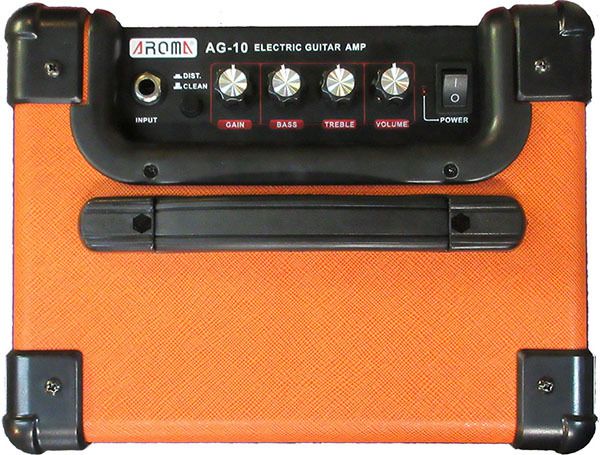 Aroma AG-10 10 Watts Electric gutiar cubic Amp | Music Depot