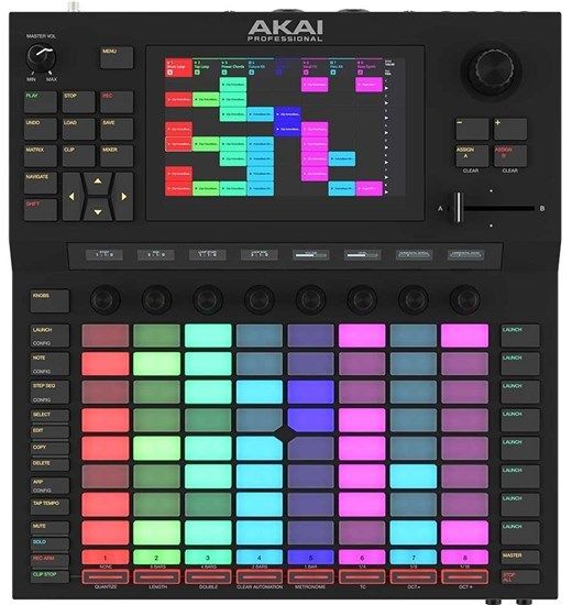 Akai Force standalone sampler with touchscreen | Music Depot 