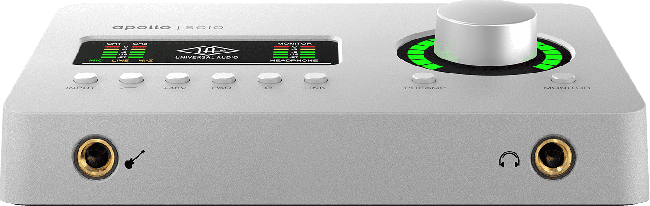 Universal Audio Apollo Solo Desktop Heritage Edition 2x4 USB3 PC ONLY