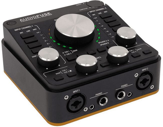 Arturia AudioFuse Rev2 USB Audio Interface - Black | Musique Dépôt