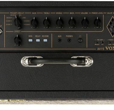 Vox av30 analog on sale valve amplifier