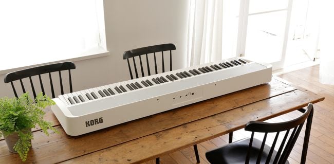 KORG B2BK PACK - Le piano numérique portable