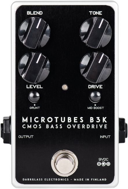 Darkglass Electronics MICROTUBES B3K V2 CMOS Bass Overdrive Pedal
